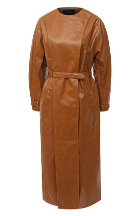 Женский тренч ISABEL MARANT коричневого цвета по цене 104500 руб., арт. MA0815-20A005I/C0RLY | Фото 1 Женский тренч ISABEL MARANT коричневого цвета, арт. MA0815-20A005I/C0RLY | Фото 1