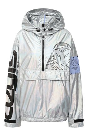 Женская анорак MCQ серебряного цвета по цене 58950 руб., арт. 623387/RPF18 | Фото 1 Женская анорак MCQ серебряного цвета, арт. 623387/RPF18 | Фото 1