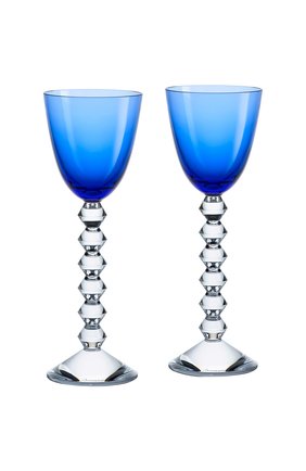 Мужского набор из 2-х бокалов vin du rhin vega BACCARAT голубого цвета по цене 63450 руб., арт. 2 812 267 | Фото 1 Мужского набор из 2-х бокалов vin du rhin vega BACCARAT голубого цвета, арт. 2 812 267 | Фото 1
