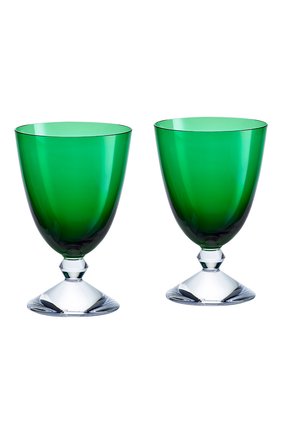 Мужского набор из 2-х бокалов на низкой ножке vega BACCARAT зеленого цвета по цене 46200 руб., арт. 2 812 263 | Фото 1 Мужского набор из 2-х бокалов на низкой ножке vega BACCARAT зеленого цвета, арт. 2 812 263 | Фото 1