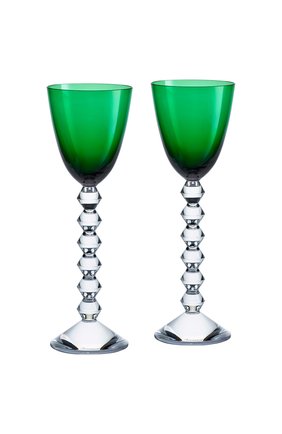Мужского набор из 2-х бокалов vin du rhin vega BACCARAT зеленого цвета по цене 63450 руб., арт. 2 812 268 | Фото 1 Мужского набор из 2-х бокалов vin du rhin vega BACCARAT зеленого цвета, арт. 2 812 268 | Фото 1