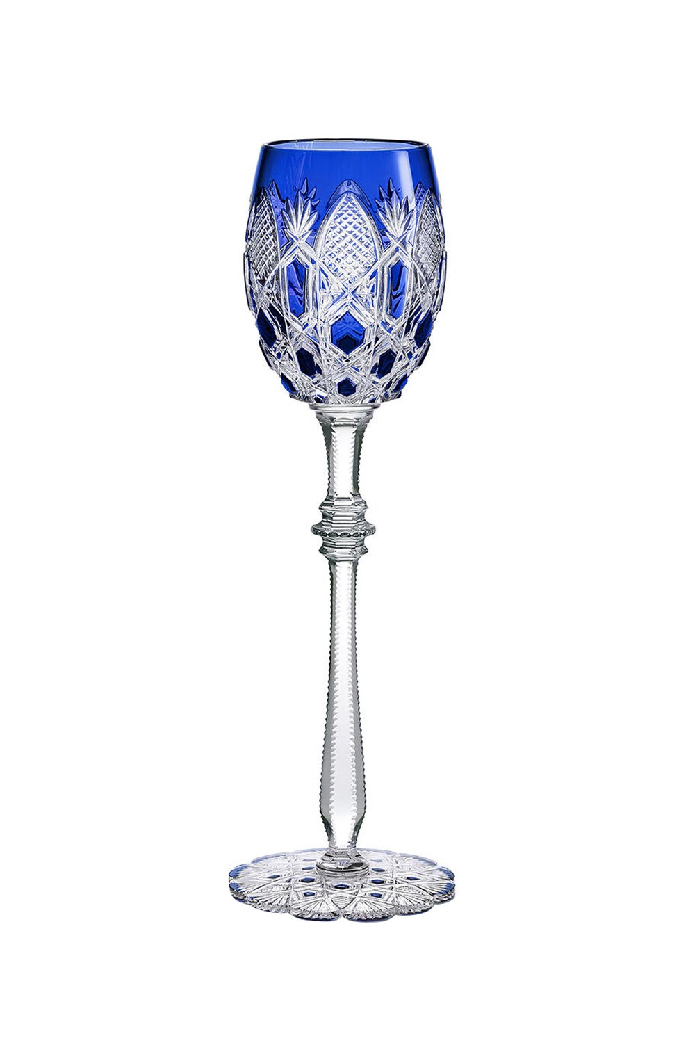 Мужского бокал tsar №3 BACCARAT синего цвета, арт. 1 499 152 | Фото 1