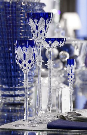 Мужского бокал tsar №3 BACCARAT синего цвета по цене 299000 руб., арт. 1 499 152 | Фото 2 Мужского бокал tsar №3 BACCARAT синего цвета, арт. 1 499 152 | Фото 2