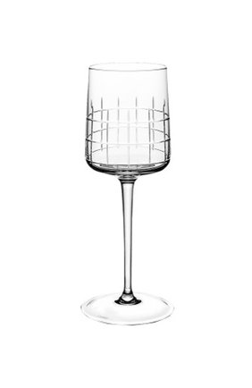Фужер для красного вина graphik CHRISTOFLE прозрачного цвета, арт. 07945002 | Фото 1 (Интерьер_коллекция: Graphik (Crystal); Ограничения доставки: fragile-2)