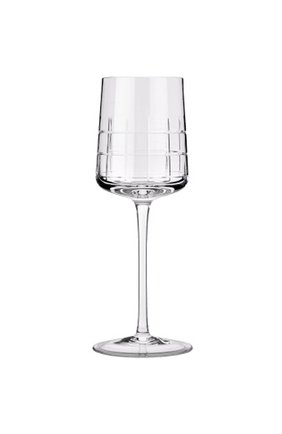 Фужер для белого вина graphik CHRISTOFLE прозрачного цвета, арт. 07945003 | Фото 1 (Интерьер_коллекция: Graphik (Crystal); Ограничения доставки: fragile-2)
