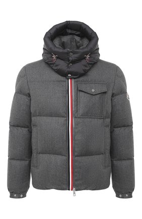 Мужская пуховая куртка badymore MONCLER серого цвета по цене 138300 руб., арт. F2-091-1A550-00-54272 | Фото 1 Мужская пуховая куртка badymore MONCLER серого цвета, арт. F2-091-1A550-00-54272 | Фото 1
