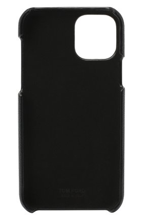 Мужской чехол для iphone 11 pro TOM FORD черного цвета по цене 23500 руб., арт. S0333T-LG0005 | Фото 2 Мужской чехол для iphone 11 pro TOM FORD черного цвета, арт. S0333T-LG0005 | Фото 2