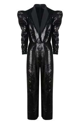 Женский комбинезон с пайетками ZUHAIR MURAD черного цвета по цене 299500 руб., арт. JSP20309/EMSE004 | Фото 1 Женский комбинезон с пайетками ZUHAIR MURAD черного цвета, арт. JSP20309/EMSE004 | Фото 1