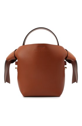 Женская сумка musubi medium ACNE STUDIOS коричневого цвета по цене 82750 руб., арт. A10093 | Фото 1 Женская сумка musubi medium ACNE STUDIOS коричневого цвета, арт. A10093 | Фото 1