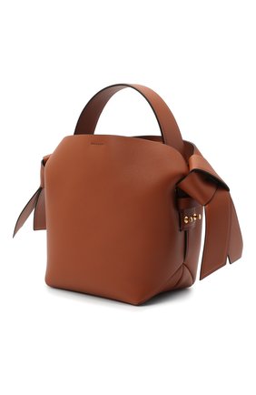 Женская сумка musubi medium ACNE STUDIOS коричневого цвета по цене 82750 руб., арт. A10093 | Фото 3 Женская сумка musubi medium ACNE STUDIOS коричневого цвета, арт. A10093 | Фото 3