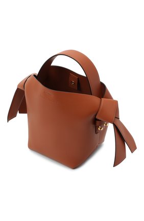 Женская сумка musubi medium ACNE STUDIOS коричневого цвета по цене 82750 руб., арт. A10093 | Фото 4 Женская сумка musubi medium ACNE STUDIOS коричневого цвета, арт. A10093 | Фото 4