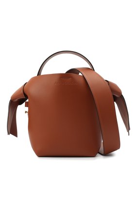 Женская сумка musubi medium ACNE STUDIOS коричневого цвета по цене 82750 руб., арт. A10093 | Фото 6 Женская сумка musubi medium ACNE STUDIOS коричневого цвета, арт. A10093 | Фото 6