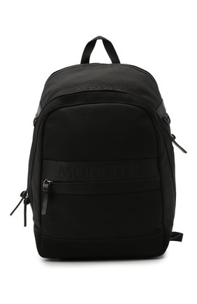 Мужской текстильный рюкзак gimont MONCLER черного цвета по цене 74200 руб., арт. F2-09A-5A702-00-02SLD | Фото 1 Мужской текстильный рюкзак gimont MONCLER черного цвета, арт. F2-09A-5A702-00-02SLD | Фото 1 (Материал: Текстиль; Ремень/цепочка: На ремешке)