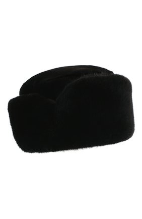 Мужская шапка из меха норки FURLAND черного цвета по цене 58730 руб., арт. 0015100140147600112 | Фото 1 Мужская шапка из меха норки FURLAND черного цвета, арт. 0015100140147600112 | Фото 1