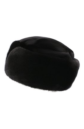 Мужская шапка из меха норки FURLAND черного цвета по цене 58730 руб., арт. 0015100140147600112 | Фото 2 Мужская шапка из меха норки FURLAND черного цвета, арт. 0015100140147600112 | Фото 2
