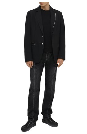 Мужская хлопковая футболка ISABEL MARANT черного цвета по цене 9330 руб., арт. TS0433-20A039H/ZAFFERH | Фото 2 Мужская хлопковая футболка ISABEL MARANT черного цвета, арт. TS0433-20A039H/ZAFFERH | Фото 2
