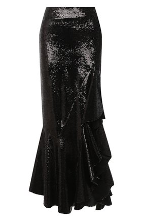 Женская юбка с пайетками TOM FORD черного цвета по цене 592500 руб., арт. GCJ271-SDE263 | Фото 1 Женская юбка с пайетками TOM FORD черного цвета, арт. GCJ271-SDE263 | Фото 1