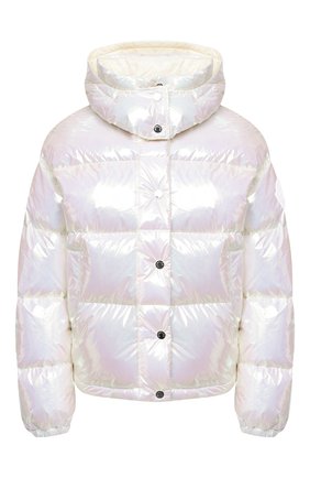 Женский пуховая куртка MONCLER белого цвета по цене 142400 руб., арт. F2-093-1A571-00-54APA | Фото 1 Женский пуховая куртка MONCLER белого цвета, арт. F2-093-1A571-00-54APA | Фото 1