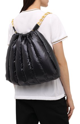 Женский рюкзак seashell MONCLER черного цвета по цене 56100 руб., арт. F2-09B-5A501-10-02SK8 | Фото 2 Женский рюкзак seashell MONCLER черного цвета, арт. F2-09B-5A501-10-02SK8 | Фото 2