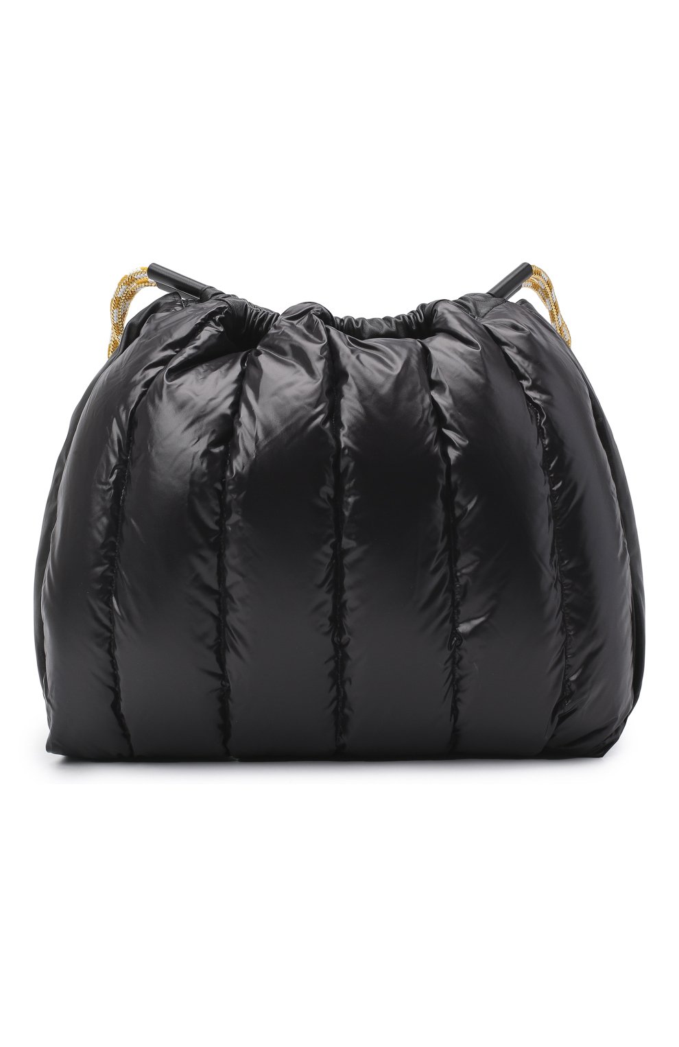 Женский рюкзак seashell MONCLER черного цвета, арт. F2-09B-5A501-10-02SK8 | Фото 1 (Материал: Текстиль; Стили: Кэжуэл; Размер: large)