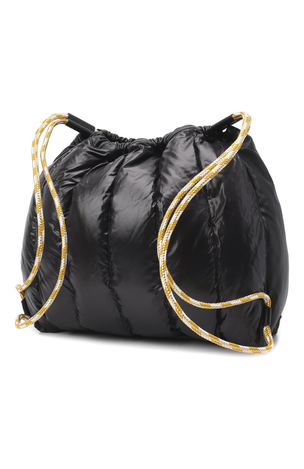 Женский рюкзак seashell MONCLER черного цвета, арт. F2-09B-5A501-10-02SK8 | Фото 3 (Материал: Текстиль; Стили: Кэжуэл; Размер: large)
