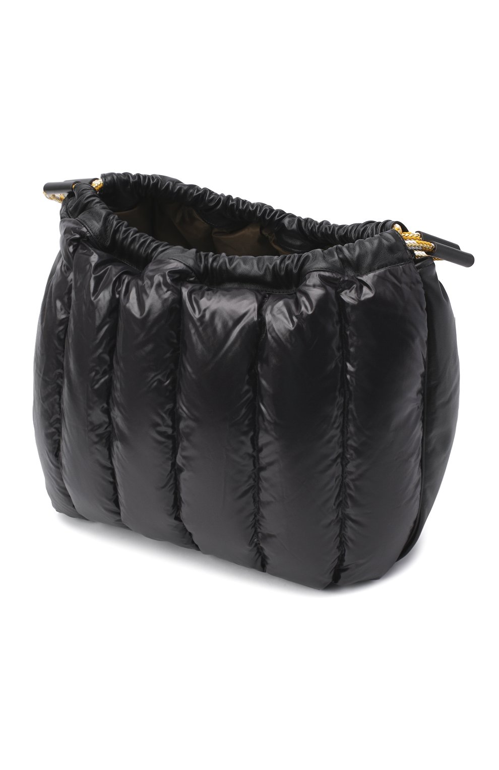 Женский рюкзак seashell MONCLER черного цвета, арт. F2-09B-5A501-10-02SK8 | Фото 4 (Материал: Текстиль; Стили: Кэжуэл; Размер: large)