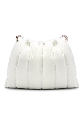Женский рюкзак seashell MONCLER белого цвета по цене 58900 руб., арт. F2-09B-5A501-10-02SK9 | Фото 1 Женский рюкзак seashell MONCLER белого цвета, арт. F2-09B-5A501-10-02SK9 | Фото 1