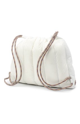 Женский рюкзак seashell MONCLER белого цвета по цене 0 руб., арт. F2-09B-5A501-10-02SK9 | Фото 3 Женский рюкзак seashell MONCLER белого цвета, арт. F2-09B-5A501-10-02SK9 | Фото 3 (Материал: Текстиль; Стили: Кэжуэл; Размер: large)
