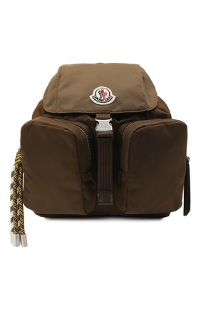 Женский рюкзак dauphine small MONCLER хаки цвета по цене 71200 руб., арт. F2-09B-5A701-00-02SJK | Фото 1 Женский рюкзак dauphine small MONCLER хаки цвета, арт. F2-09B-5A701-00-02SJK | Фото 1