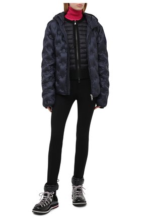 Женский пуховая куртка MONCLER GENIUS темно-синего цвета по цене 146300 руб., арт. F2-09E-1A511-40-C0654 | Фото 2 Женский пуховая куртка MONCLER GENIUS темно-синего цвета, арт. F2-09E-1A511-40-C0654 | Фото 2