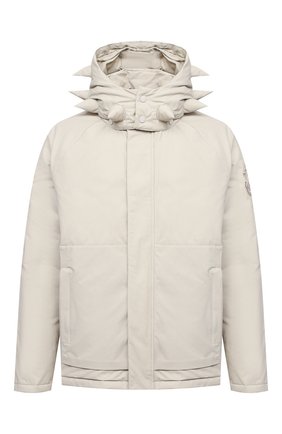 Женский пуховая куртка MONCLER GENIUS светло-бежевого цвета по цене 170800 руб., арт. F2-09E-1B504-40-V0135 | Фото 1 Женский пуховая куртка MONCLER GENIUS светло-бежевого цвета, арт. F2-09E-1B504-40-V0135 | Фото 1