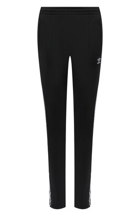 Женские брюки ADIDAS ORIGINALS черного цвета по цене 5560 руб., арт. GD2361 | Фото 1 Женские брюки ADIDAS ORIGINALS черного цвета, арт. GD2361 | Фото 1