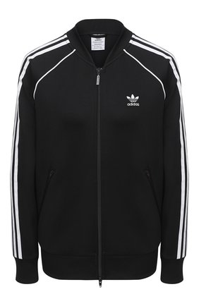 Женский толстовка ADIDAS ORIGINALS черного цвета по цене 6200 руб., арт. GD2374 | Фото 1 Женский толстовка ADIDAS ORIGINALS черного цвета, арт. GD2374 | Фото 1