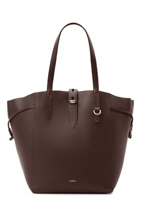 Женский сумка-тоут furla net FURLA коричневого цвета по цене 34500 руб., арт. BZO5FUA/HSF000 | Фото 1 Женский сумка-тоут furla net FURLA коричневого цвета, арт. BZO5FUA/HSF000 | Фото 1