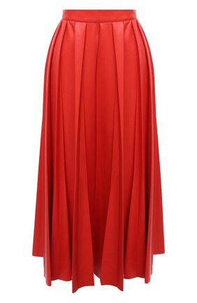Женская юбка MSGM красного цвета по цене 49950 руб., арт. 2941MDD29P 207652 | Фото 1 Женская юбка MSGM красного цвета, арт. 2941MDD29P 207652 | Фото 1