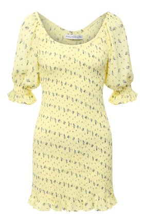 Женское платье из вискозы FAITHFULL THE BRAND желтого цвета по цене 28350 руб., арт. FF1564-LSF | Фото 1 Женское платье из вискозы FAITHFULL THE BRAND желтого цвета, арт. FF1564-LSF | Фото 1