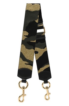 Женские ремень для сумки camo webbing MARC JACOBS (THE) черного цвета по цене 9735 руб., арт. M0015666 | Фото 1 Женские ремень для сумки camo webbing MARC JACOBS (THE) черного цвета, арт. M0015666 | Фото 1