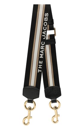 Женские ремень для сумки sport stripe webbing MARC JACOBS (THE) черного цвета по цене 9330 руб., арт. M0015156 | Фото 1 Женские ремень для сумки sport stripe webbing MARC JACOBS (THE) черного цвета, арт. M0015156 | Фото 1