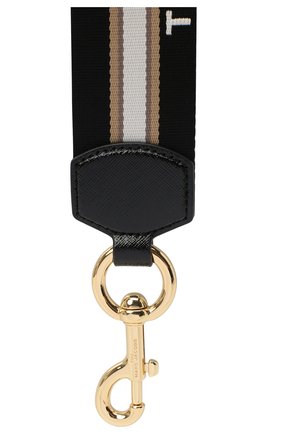 Женские ремень для сумки sport stripe webbing MARC JACOBS (THE) черного цвета по цене 9330 руб., арт. M0015156 | Фото 2 Женские ремень для сумки sport stripe webbing MARC JACOBS (THE) черного цвета, арт. M0015156 | Фото 2