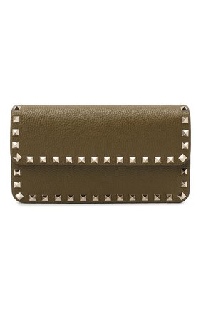 Женская сумка valentino garavani rockstud VALENTINO хаки цвета по цене 78250 руб., арт. UW2P0S61/VSH | Фото 1 Женская сумка valentino garavani rockstud VALENTINO хаки цвета, арт. UW2P0S61/VSH | Фото 1