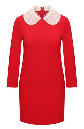 Женское платье REDVALENTINO красного цвета по цене 52900 руб., арт. UR0VAV85/0VM | Фото 1 Женское платье REDVALENTINO красного цвета, арт. UR0VAV85/0VM | Фото 1