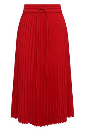 Женская плиссированная юбка REDVALENTINO красного цвета по цене 49700 руб., арт. UR0RAB85/5CY | Фото 1 Женская плиссированная юбка REDVALENTINO красного цвета, арт. UR0RAB85/5CY | Фото 1