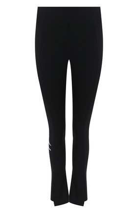 Женские брюки OFF-WHITE черного цвета по цене 39950 руб., арт. 0WVG013E20JER0011001 | Фото 1 Женские брюки OFF-WHITE черного цвета, арт. 0WVG013E20JER0011001 | Фото 1