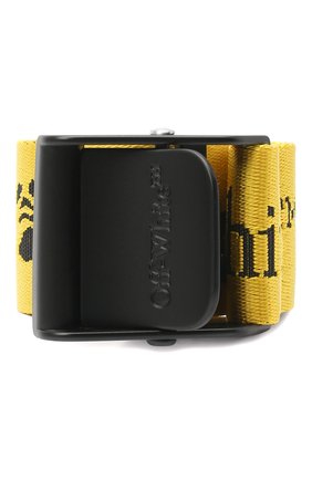 Женский текстильный ремень industrial OFF-WHITE желтого цвета по цене 21950 руб., арт. 0WRB035E20FAB0011810 | Фото 1 Женский текстильный ремень industrial OFF-WHITE желтого цвета, арт. 0WRB035E20FAB0011810 | Фото 1