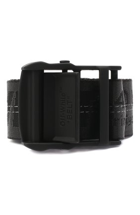 Женский текстильный ремень industrial OFF-WHITE черного цвета по цене 17000 руб., арт. 0WRB009E20FAB0011010 | Фото 1 Женский текстильный ремень industrial OFF-WHITE черного цвета, арт. 0WRB009E20FAB0011010 | Фото 1