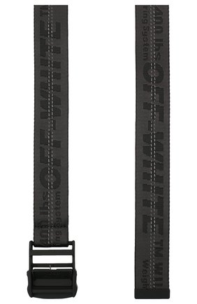 Женский текстильный ремень industrial OFF-WHITE черного цвета по цене 17000 руб., арт. 0WRB009E20FAB0011010 | Фото 2 Женский текстильный ремень industrial OFF-WHITE черного цвета, арт. 0WRB009E20FAB0011010 | Фото 2