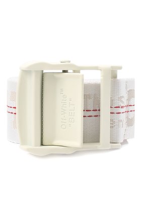 Женский текстильный ремень industrial OFF-WHITE белого цвета по цене 17000 руб., арт. 0WRB009E20FAB0010101 | Фото 1 Женский текстильный ремень industrial OFF-WHITE белого цвета, арт. 0WRB009E20FAB0010101 | Фото 1