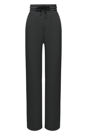 Женские хлопковые брюки OFF-WHITE черного цвета по цене 56950 руб., арт. 0WCH005E20JER0011010 | Фото 1 Женские хлопковые брюки OFF-WHITE черного цвета, арт. 0WCH005E20JER0011010 | Фото 1