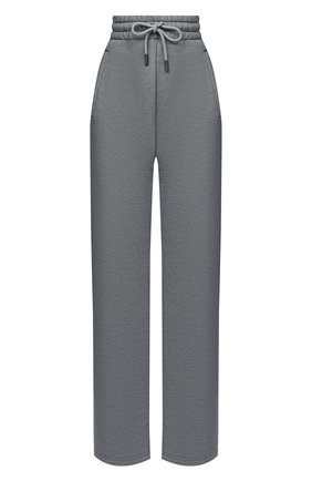 Женские хлопковые брюки OFF-WHITE серого цвета по цене 56950 руб., арт. 0WCH005E20JER0010808 | Фото 1 Женские хлопковые брюки OFF-WHITE серого цвета, арт. 0WCH005E20JER0010808 | Фото 1