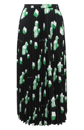 Женская юбка OFF-WHITE черного цвета по цене 77100 руб., арт. 0WCC096E20FAB0021055 | Фото 1 Женская юбка OFF-WHITE черного цвета, арт. 0WCC096E20FAB0021055 | Фото 1